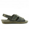 Sandalias para hombre 359 tuxon café