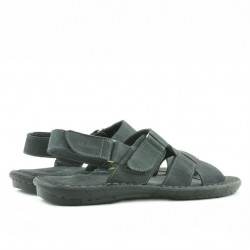 Sandalias para hombre 359 tuxon negro