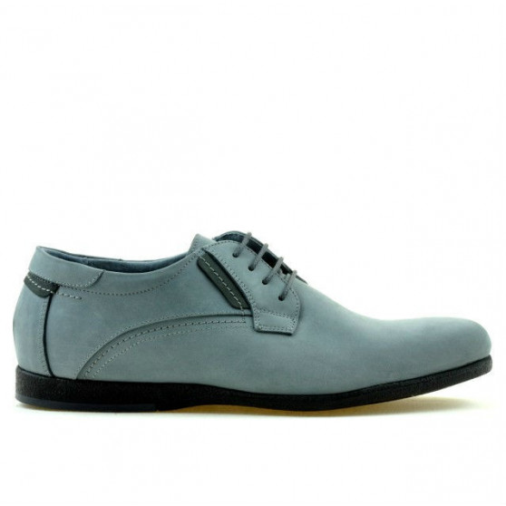 Zapatos casuales para hombre 857 bufo gris