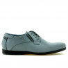 Zapatos casuales para hombre 857 bufo gris