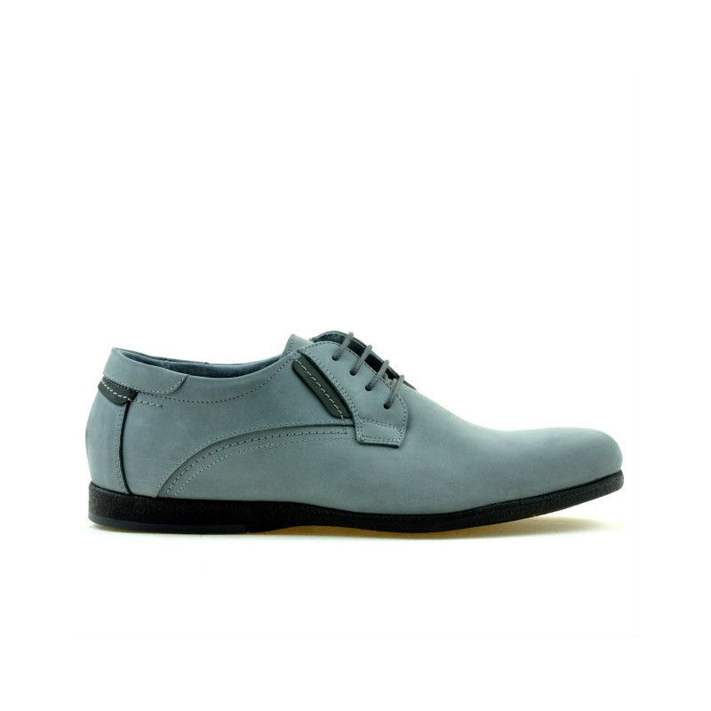 Zapatos casuales para hombre 857 bufo gris