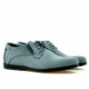 Zapatos casuales para hombre 857 bufo gris