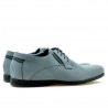 Zapatos casuales para hombre 857 bufo gris