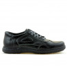 Zapatos casuales / deportivos para hombre (modelo ancho) 858xxl negro