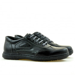 Zapatos casuales / deportivos para hombre (modelo ancho) 858xxl negro