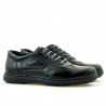 Zapatos casuales / deportivos para hombre (modelo ancho) 858xxl negro