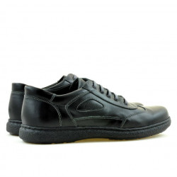 Zapatos casuales / deportivos para hombre (modelo ancho) 858xxl negro