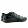 Zapatos casuales / deportivos para hombre (modelo ancho) 858xxl negro
