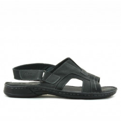 Sandalias hombre 304 tuxon negro