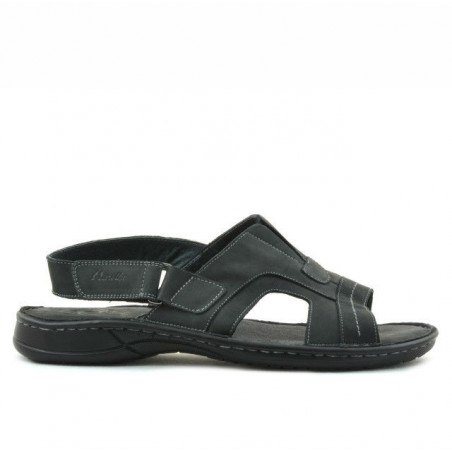 Sandalias hombre 304 tuxon negro