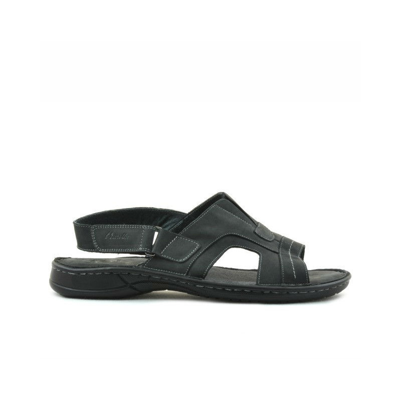Sandalias hombre 304 tuxon negro
