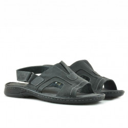Sandalias hombre 304 tuxon negro