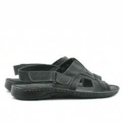 Sandalias hombre 304 tuxon negro