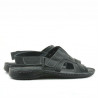Sandalias hombre 304 tuxon negro