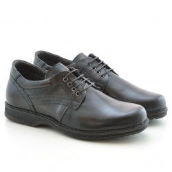 Zapatos casuales/elegantes para hombres 854 a marrón