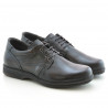 Zapatos casuales/elegantes para hombres 854 a marrón