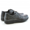Zapatos casuales/elegantes para hombres 854 a marrón