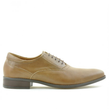 Zapatos elegantes de hombre 804 marrón