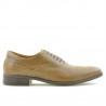 Zapatos elegantes de hombre 804 marrón