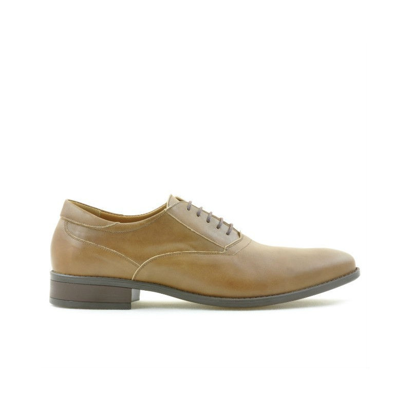 Zapatos elegantes de hombre 804 marrón