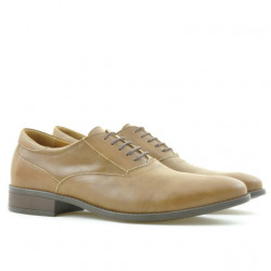 Zapatos elegantes de hombre 804 marrón