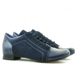 Zapatos casuales para mujer 645 índigo combinado