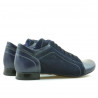 Zapatos casuales para mujer 645 índigo combinado