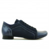 Zapatos casuales para mujer 645 índigo combinado