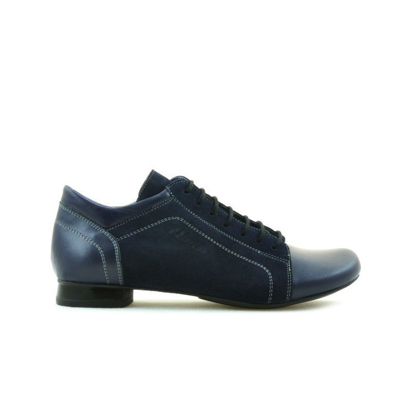 Zapatos casuales para mujer 645 índigo combinado