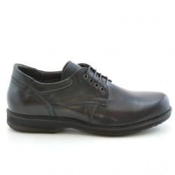 Zapatos casuales/elegantes para hombres 854 a marrón