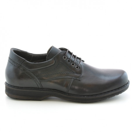 Zapatos casuales/elegantes para hombres 854 a marrón