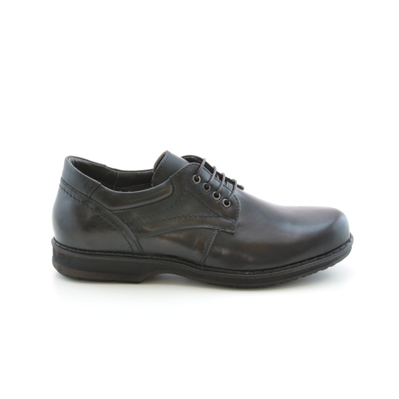 Zapatos casuales/elegantes para hombres 854 a marrón