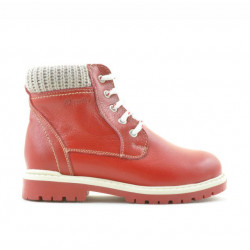 Botas niños pequeños 29c rojo