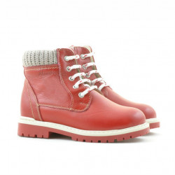 Botas niños pequeños 29c rojo