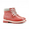 Botas niños pequeños 29c rojo