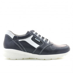 Zapatillas deportivas para hombre 827 índigo+blanco