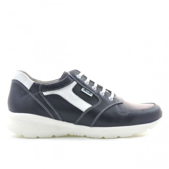 Zapatillas deportivas para hombre 827 índigo+blanco