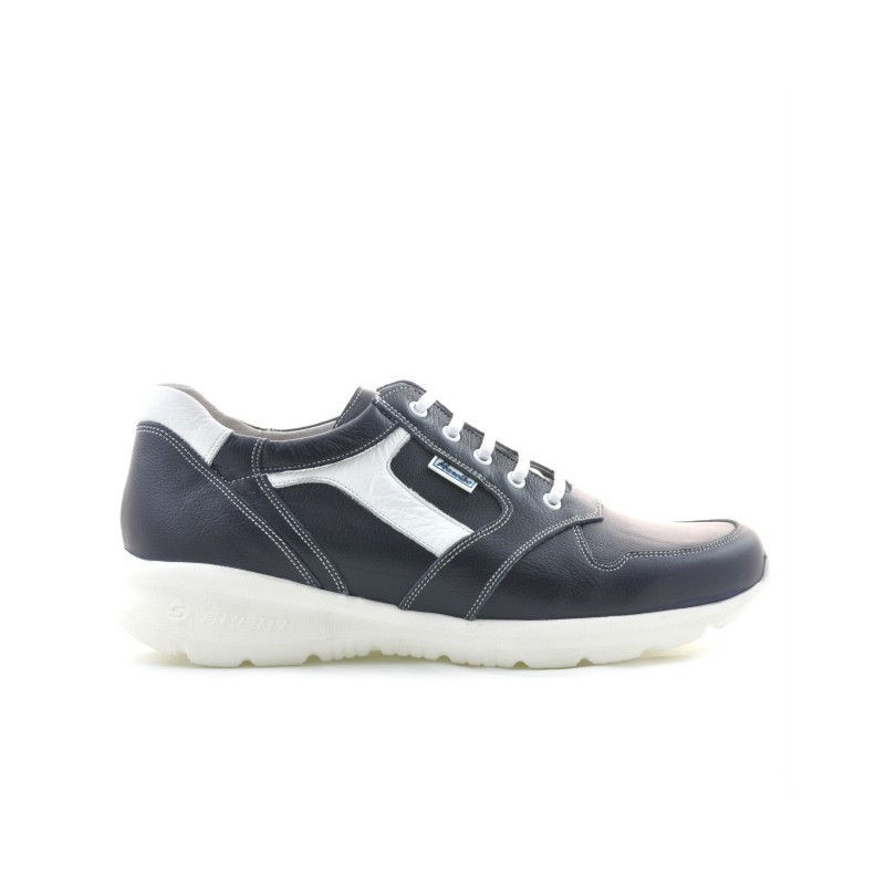 Zapatillas deportivas para hombre 827 índigo+blanco