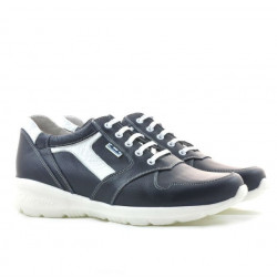 Zapatillas deportivas para hombre 827 índigo+blanco