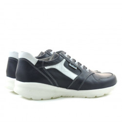 Zapatillas deportivas para hombre 827 índigo+blanco