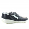 Zapatillas deportivas para hombre 827 índigo+blanco