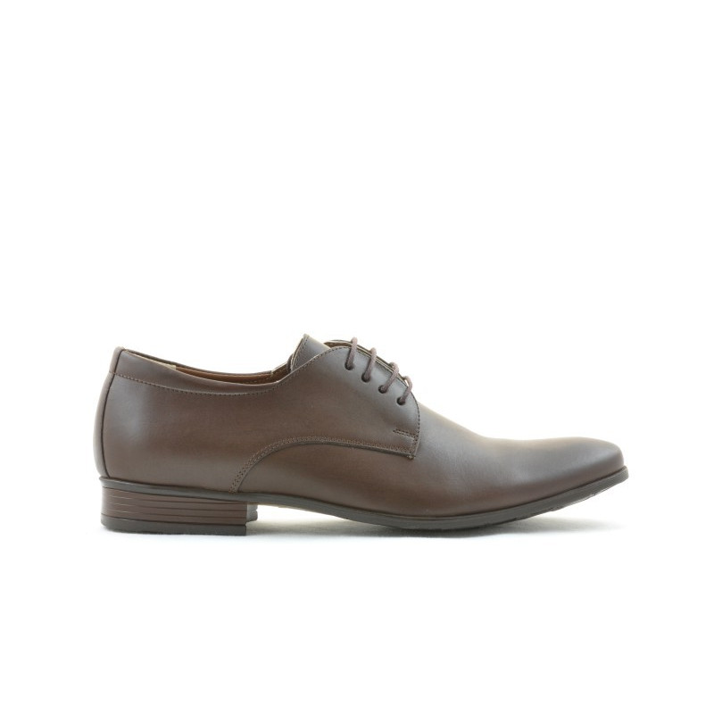 Zapatos elegantes de hombre 786 marrón