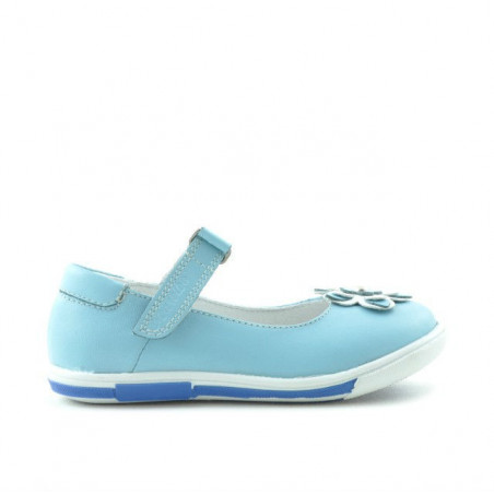 Zapatos para niños pequeños 06c azul claro+blanco