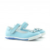 Zapatos para niños pequeños 06c azul claro+blanco