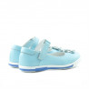 Zapatos para niños pequeños 06c azul claro+blanco