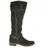 Botas de mujer 3225 café velur
