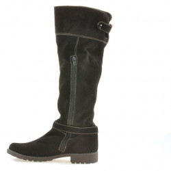 Botas de mujer 3225 café velur