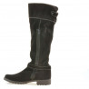 Botas de mujer 3225 café velur