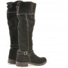 Botas de mujer 3225 café velur