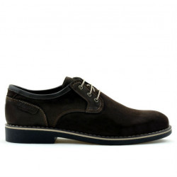 Zapatos casuales para hombre 856 bufo café